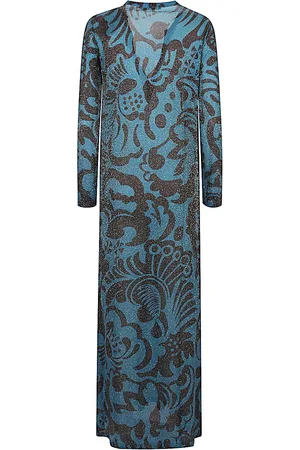 SIYU Printed Long Dress