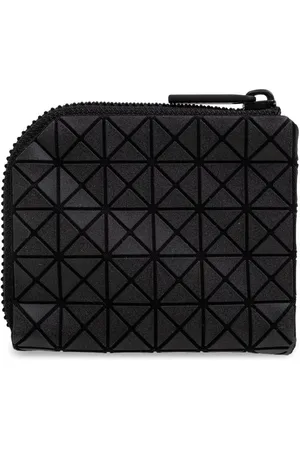 Issey Miyake Geometric Pattern Wallet