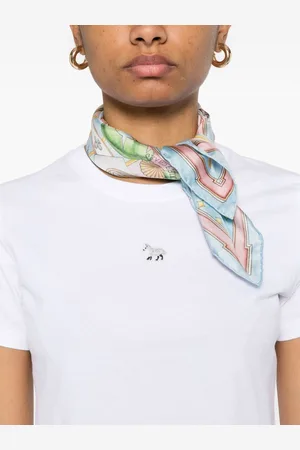 Maison Kitsuné Baby Fox Cotton T-shirt