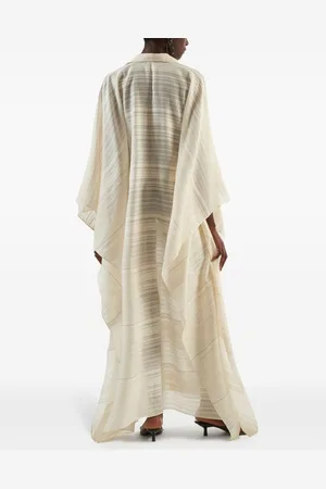 ‎Taller Marmo‎ Long Cotton Kaftan