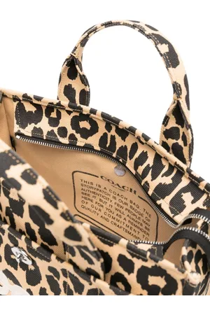 Coach Canvas Cargo Tote