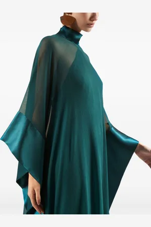 ‎Taller Marmo‎ Silk Kaftan Dress