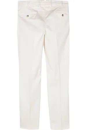 Luigi Bianchi Trousers With Logo