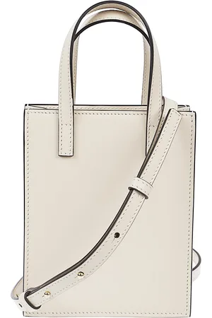 Hidesins Flap Mini Leather Tote Bag