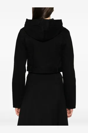 Alaïa Hooded Denim Jacket