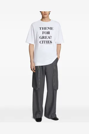 DRIES VAN NOTEN Cotton T-shirt