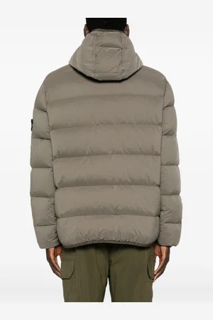Stone Island Jacket With Logo