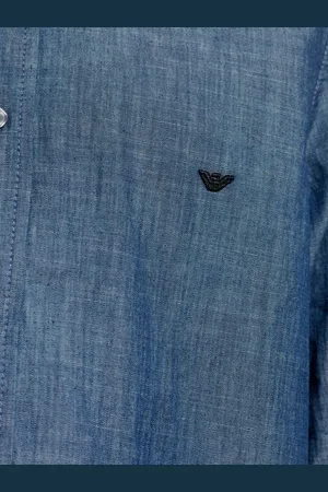 Emporio Armani Logo Cotton Shirt