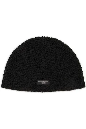 Emporio Armani Cotton Blend Beanie