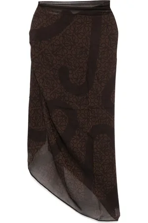 Loewe Anagram Cotton Sarong