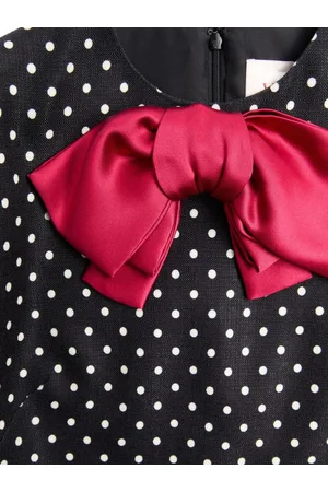 VALENTINO Dotted Mini Dress