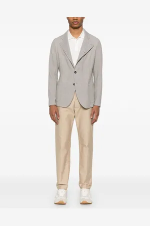 Emporio Armani Wool Single-breasted Blazer Jacket