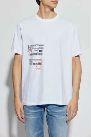 Paul Smith Ps Barcode Cotton T-shirt