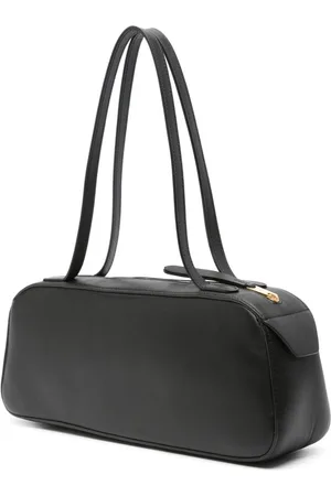 Khaite Simona Leather Shoulder Bag