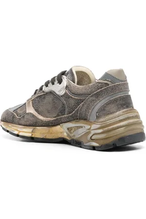Golden Goose Dad-star Leather Sneakers
