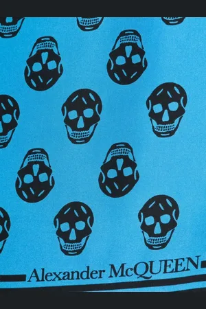 Alexander McQueen Skull Silk Scarf