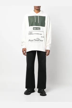 424 FAIRFAX Oversized Cotton Hoodie