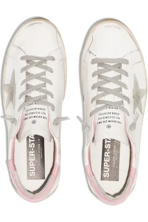 Golden Goose Super-star Leather Sneakers