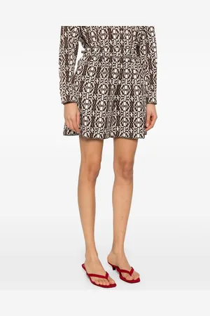 Max Mara Printed Cotton Shorts
