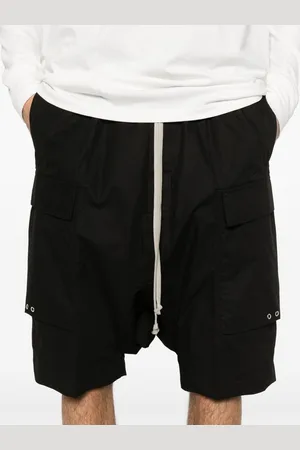 Rick Owens Cargo Bermuda Shorts
