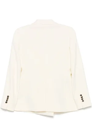 ALBERTO BIANI Wool Double-breasted Jacket