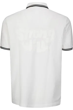 Comme des Garçons X Fred Perry Striped Trim Polo