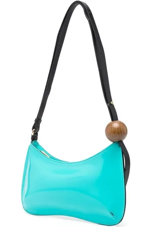 Jacquemus Le Bisou Perle Leather Shoulder Bag