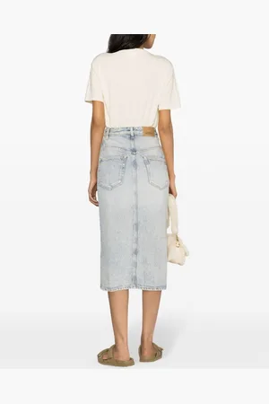 Marant Etoile Zoeline Logo Cotton T-shirt