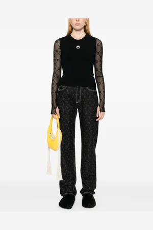 Marine Serre Moon Vest