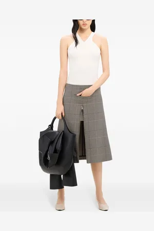 Courrèges Criss Cross Cotton Tank Top