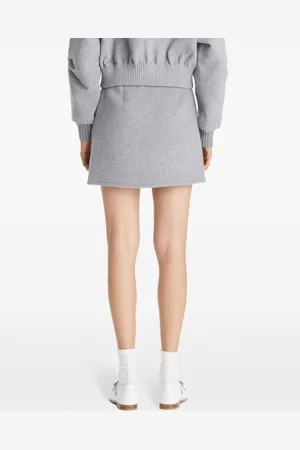 Tory Burch Wool Mini Skirt