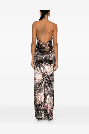 Etro Printed Long Dress