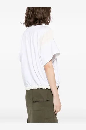 SACAI Cotton T-shirt