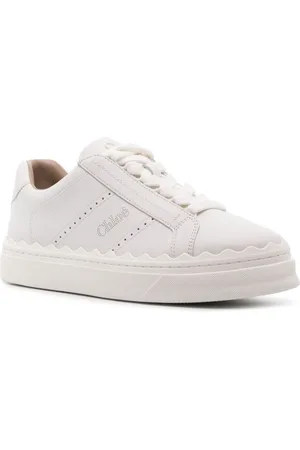 Chloé CHLOÈ- Lauren Leather Sneakers