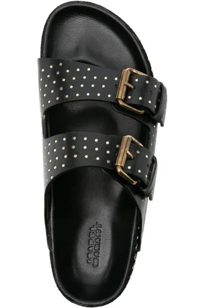 Isabel Marant Lennyo Leather Sandals