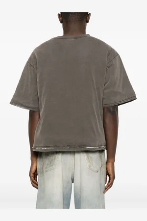 LU’U DAN Cotton T-shirt