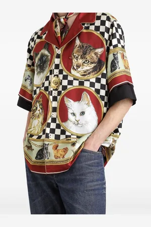 Dolce & Gabbana Printed Shirt