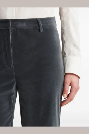 Etro Velvet Flared Trousers
