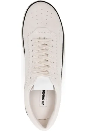 Jil Sander Leather Sneakers