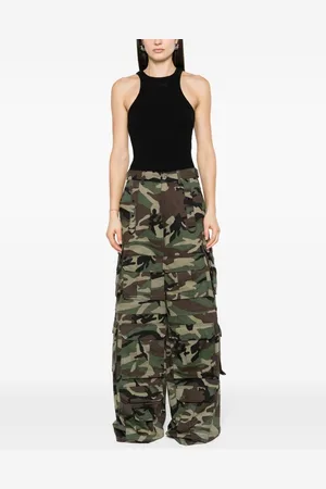 Vetements Logo Cotton Tank Top