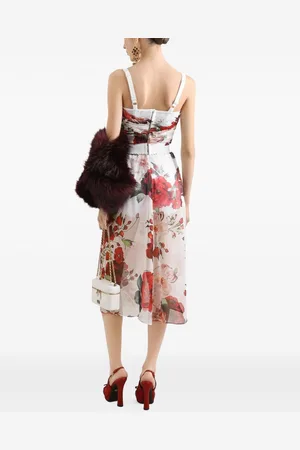 Dolce & Gabbana Flower Print Top