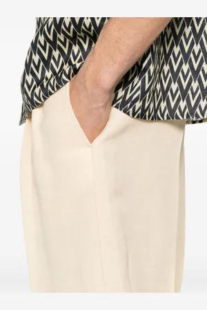 VALENTINO Jute Bermuda Shorts
