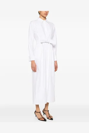 Max Mara Cotton Long Shirt Dress