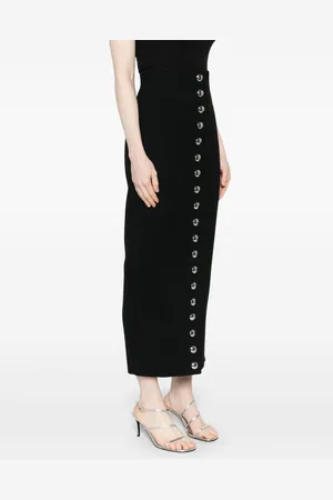Khaite Brynlee Long Skirt