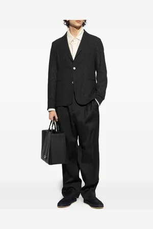 Emporio Armani Single-breasted Blazer Jacket