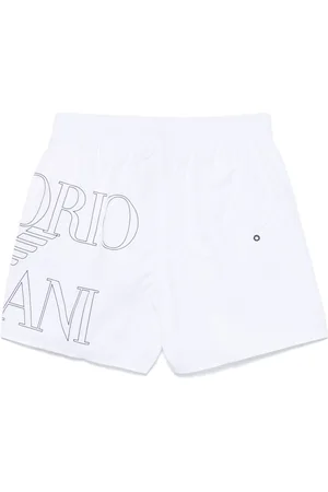 Emporio Armani Logo Swim Shorts