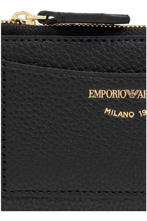 Emporio Armani Zipped Card Case