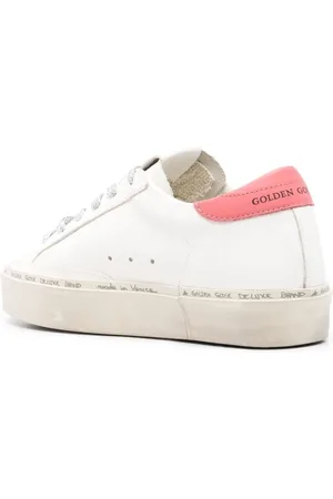 Golden Goose Hi Star Leather Sneakers