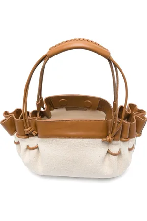 Hereu Arta Canvas Shoulder Bag