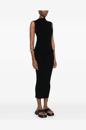 Rick Owens Knitted Long Dress